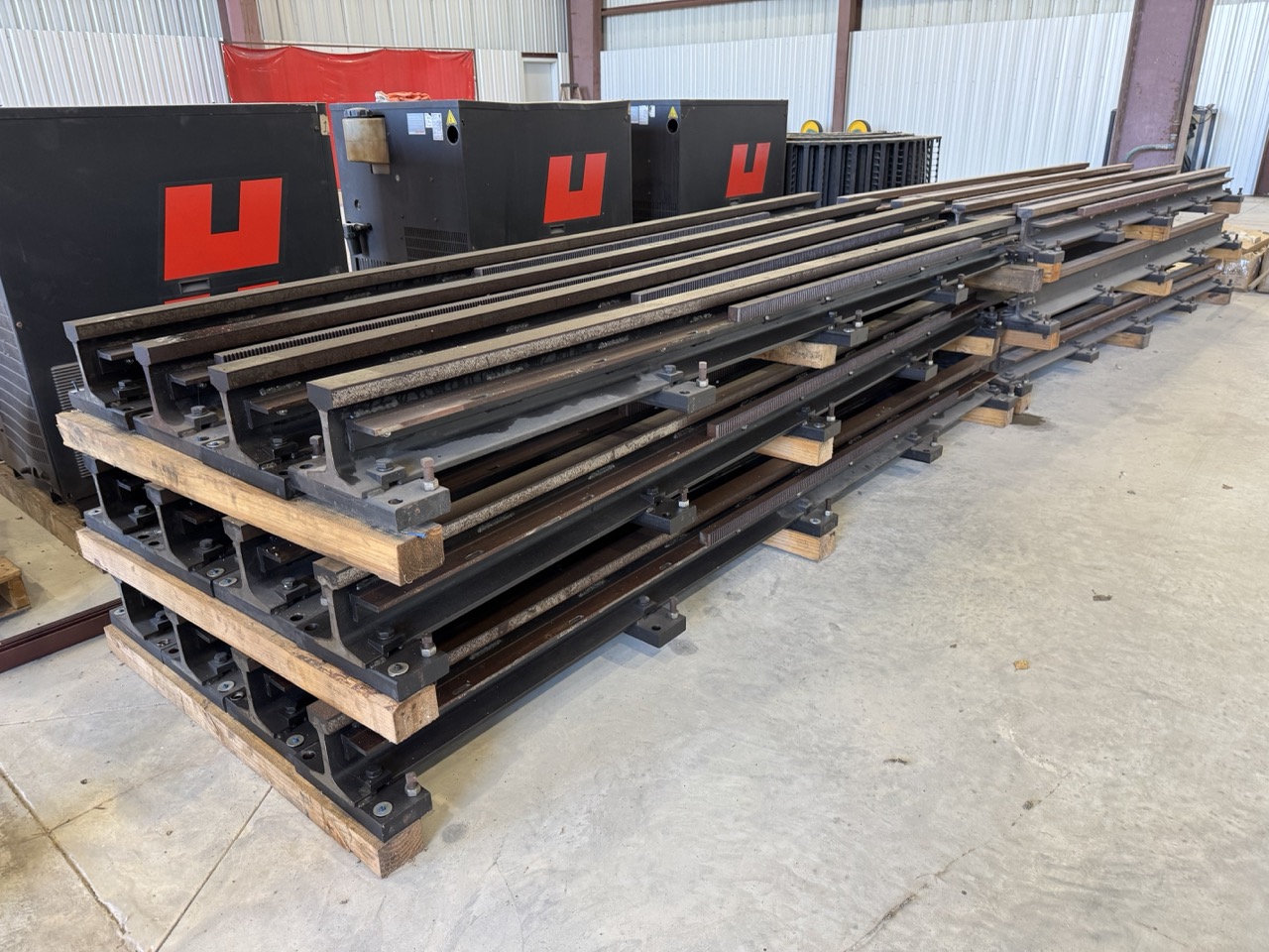 18' x 110' Messer MPC2016 Plasma Table, 2012 - (3) Hypertherm HPR260XD - Image 6