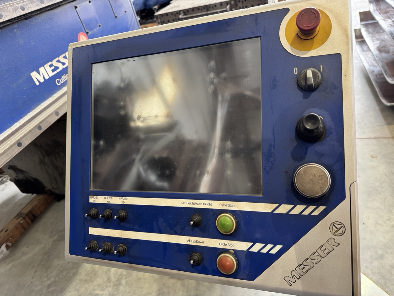 18' x 110' Messer MPC2016 Plasma Table, 2012 - (3) Hypertherm HPR260XD - Image 7