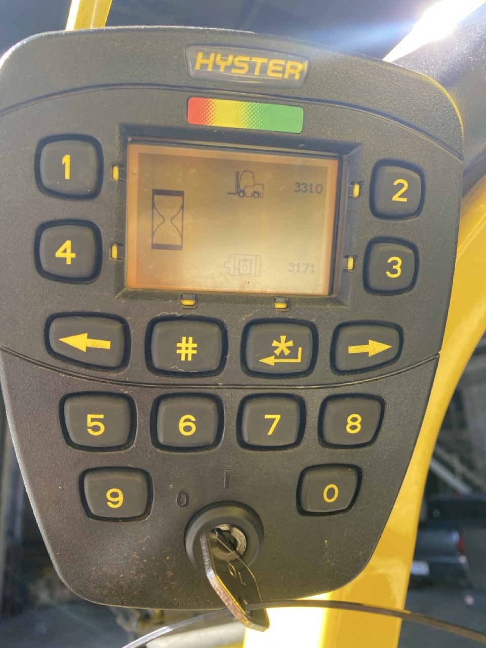 Hyster E70XN Electric Cushion Tire Forklift, 2021 - 7,000 lb Capacity, Sit-Down Rider (2) - Image 2