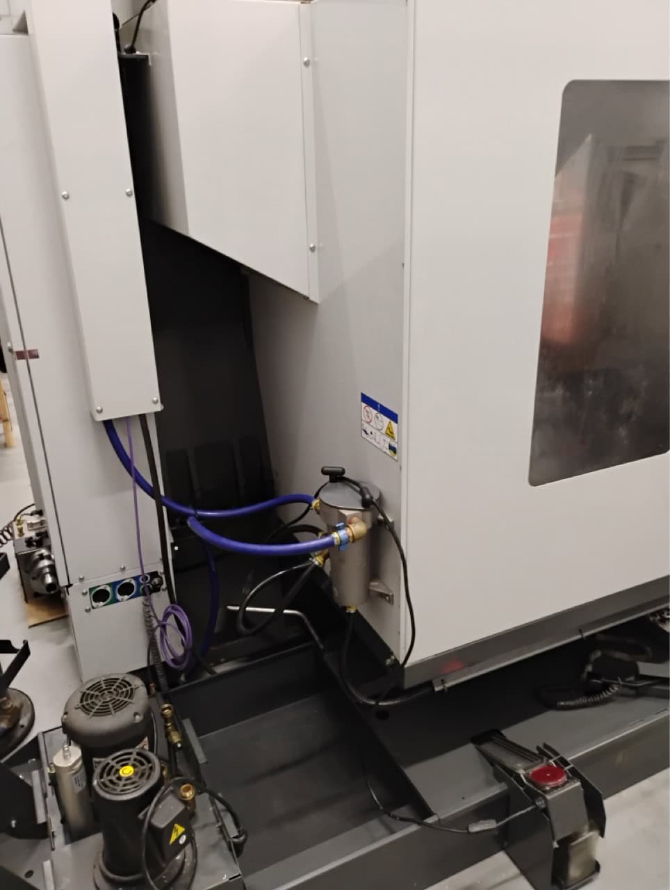 Haas DM-2 VMC, 2021 - TSC, 4th Axis, Probe - Image 8