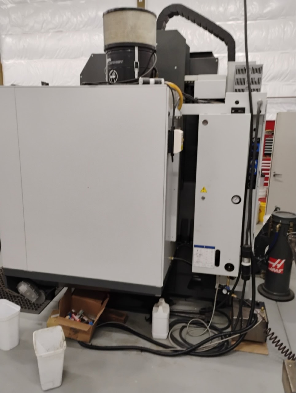 Haas DM-2 VMC, 2021 - TSC, 4th Axis, Probe - Image 9