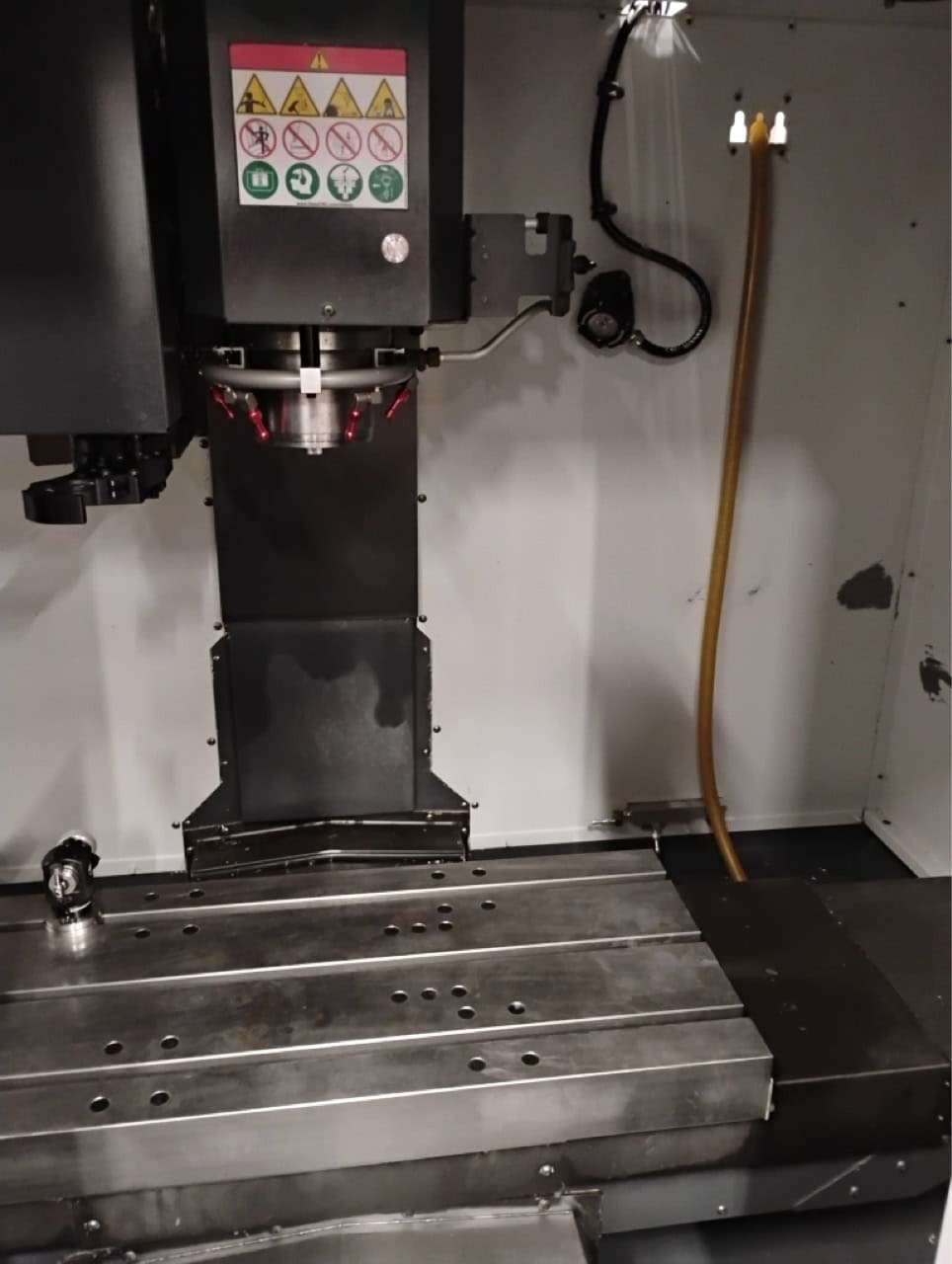 Haas DM-2 VMC, 2021 - TSC, 4th Axis, Probe - Image 10