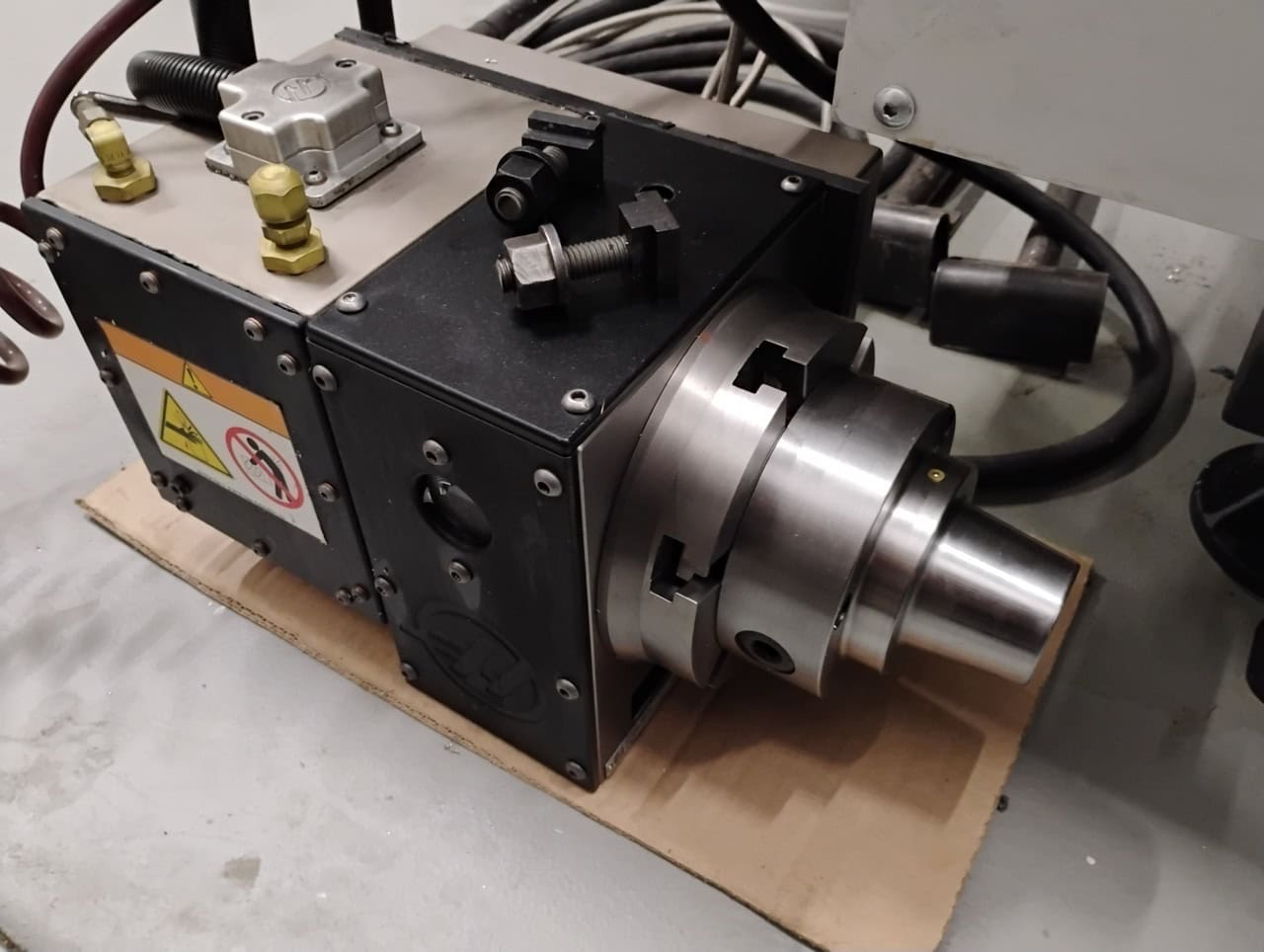 Haas DM-2 VMC, 2021 - TSC, 4th Axis, Probe - Image 11