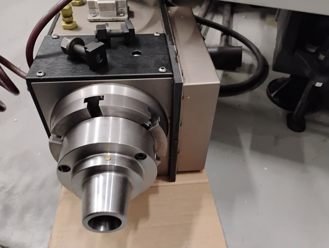 Haas DM-2 VMC, 2021 - TSC, 4th Axis, Probe - Image 12