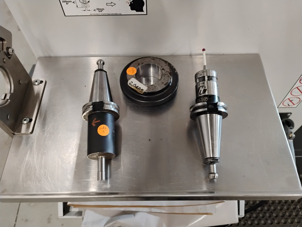 Haas DM-2 VMC, 2021 - TSC, 4th Axis, Probe - Image 14