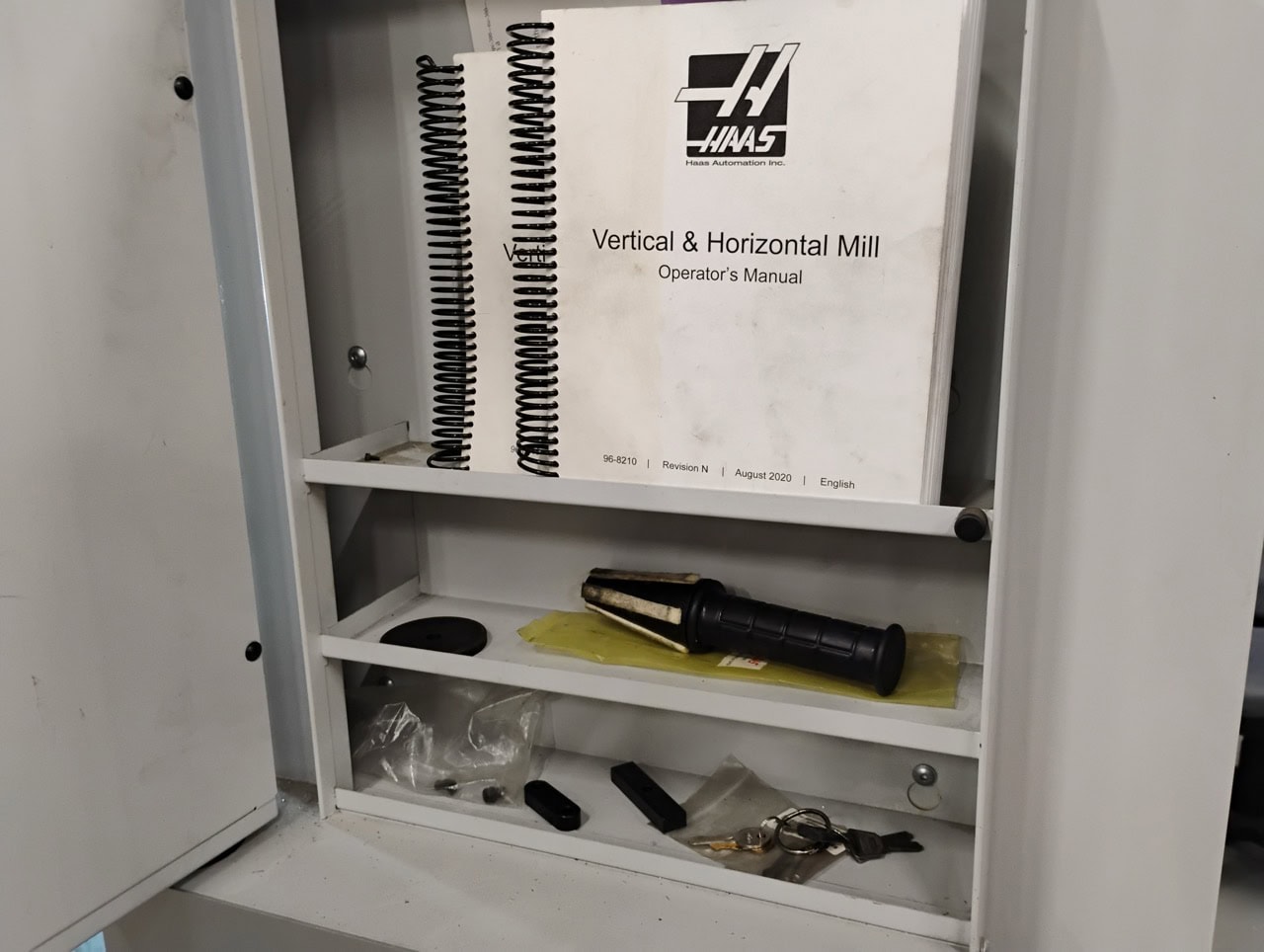 Haas DM-2 VMC, 2021 - TSC, 4th Axis, Probe - Image 16