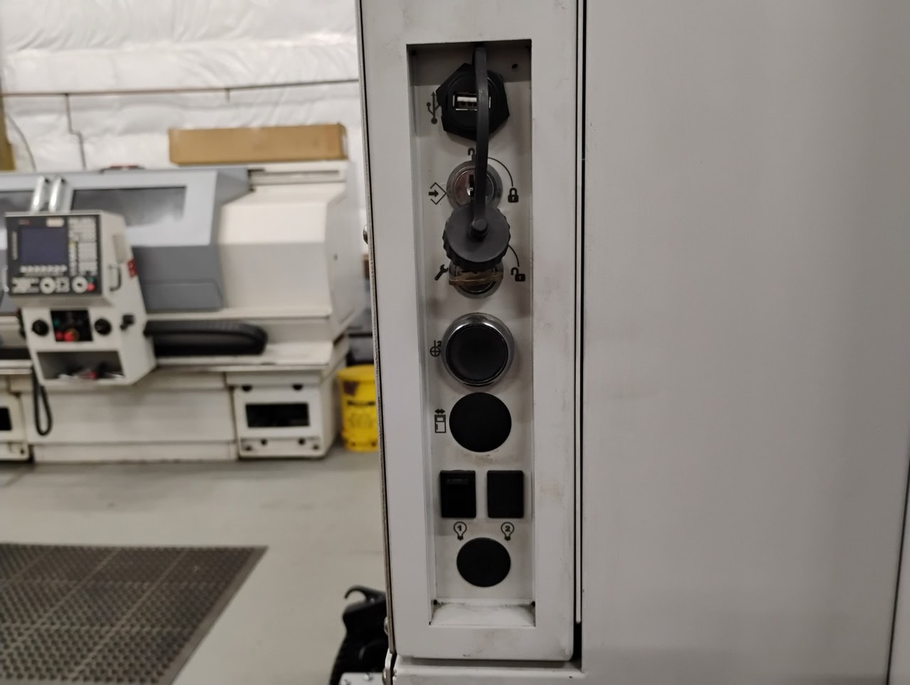 Haas DM-2 VMC, 2021 - TSC, 4th Axis, Probe - Image 17
