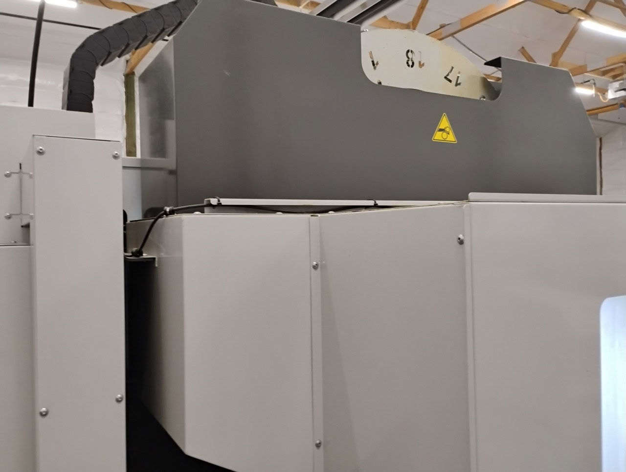Haas DM-2 VMC, 2021 - TSC, 4th Axis, Probe - Image 18