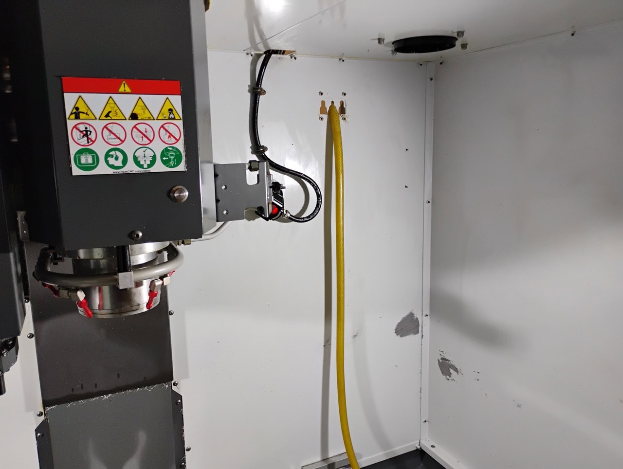 Haas DM-2 VMC, 2021 - TSC, 4th Axis, Probe - Image 20