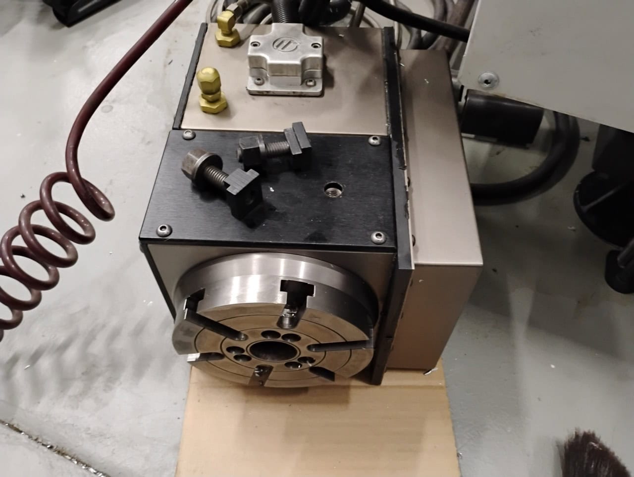 Haas DM-2 VMC, 2021 - TSC, 4th Axis, Probe - Image 21