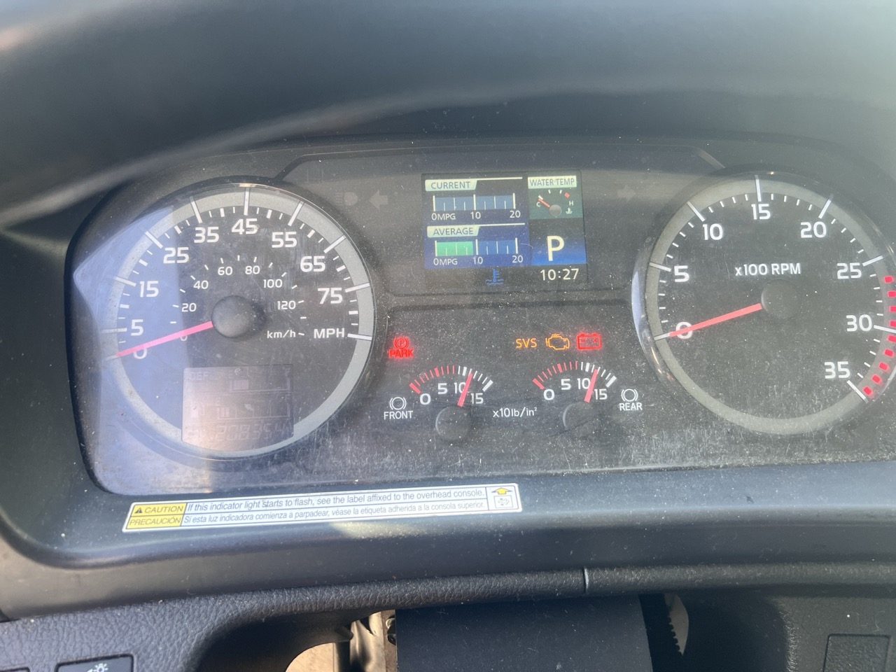 2020 Hino 268 Box Truck – 26' Dry Van, Cummins B6.7 Diesel, Allison Automatic, Air Brake, Liftgate - Image 2