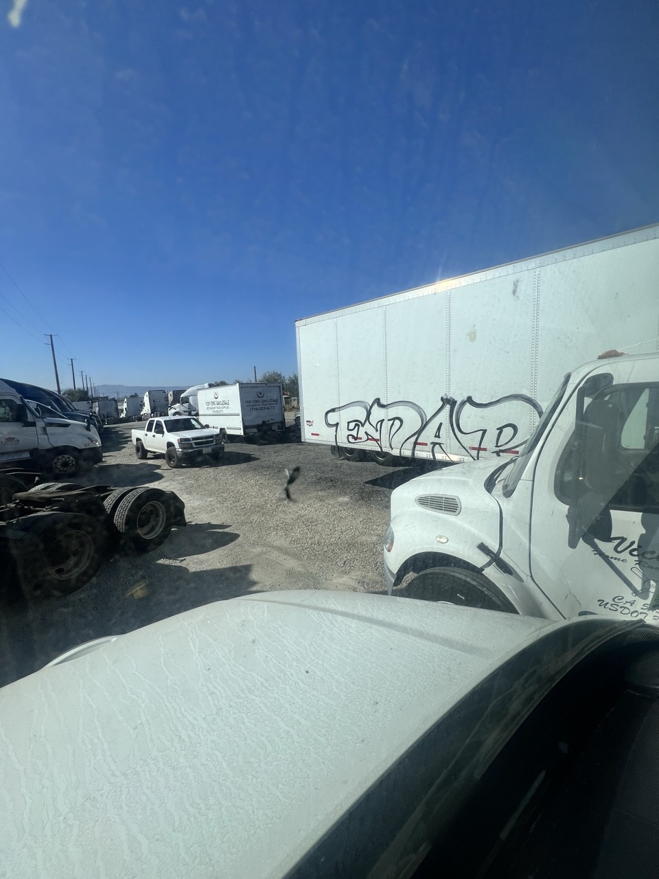2020 Hino 268 Box Truck – 26' Dry Van, Cummins B6.7 Diesel, Allison Automatic, Air Brake, Liftgate - Image 7