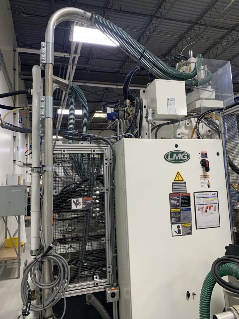 60 Ton LMG IMM-58 Two Shot Shuttle Table Injection Molding Machine, 2014 - Image 4