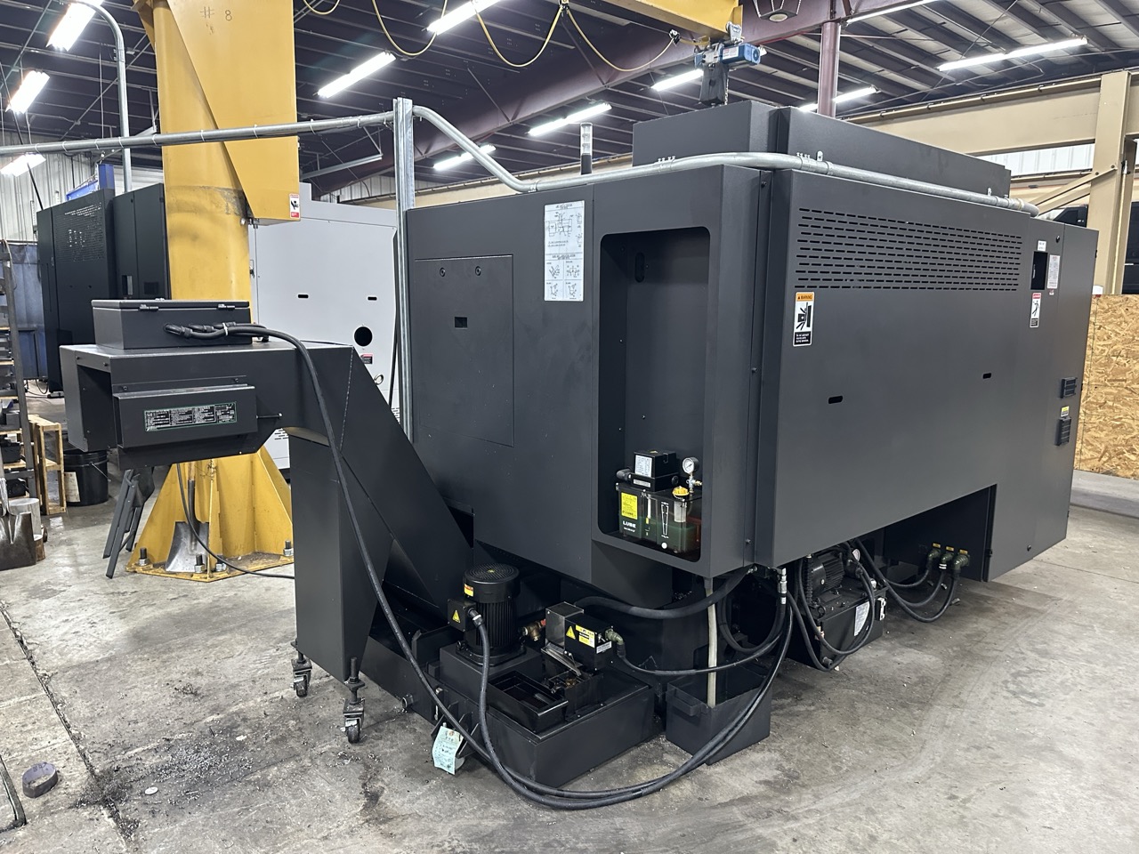 Smart NL3000BM CNC Lathe, 2023 - 12" Chuck, Live Tooling, Programmable Tailstock, Box Ways, Chip Conveyor - Image 6