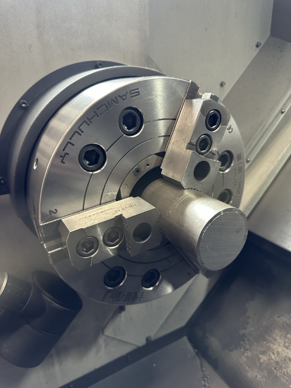 Smart NL3000BM CNC Lathe, 2023 - 12" Chuck, Live Tooling, Programmable Tailstock, Box Ways, Chip Conveyor - Image 21