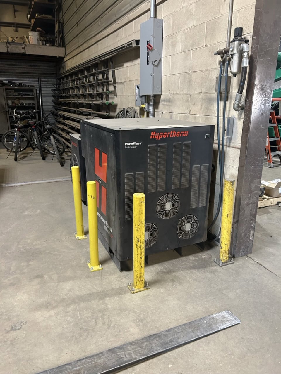 6' x 10' ProStar PR5-175-HD Plasma Table, 2014 - Hypertherm HPR 400, Water Table - Image 4