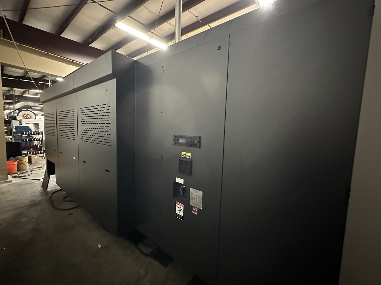 Smart NL6000LM CNC Lathe, 2023 - 24" Chuck, Live Tooling, Steady Rest, Box Ways - Image 4