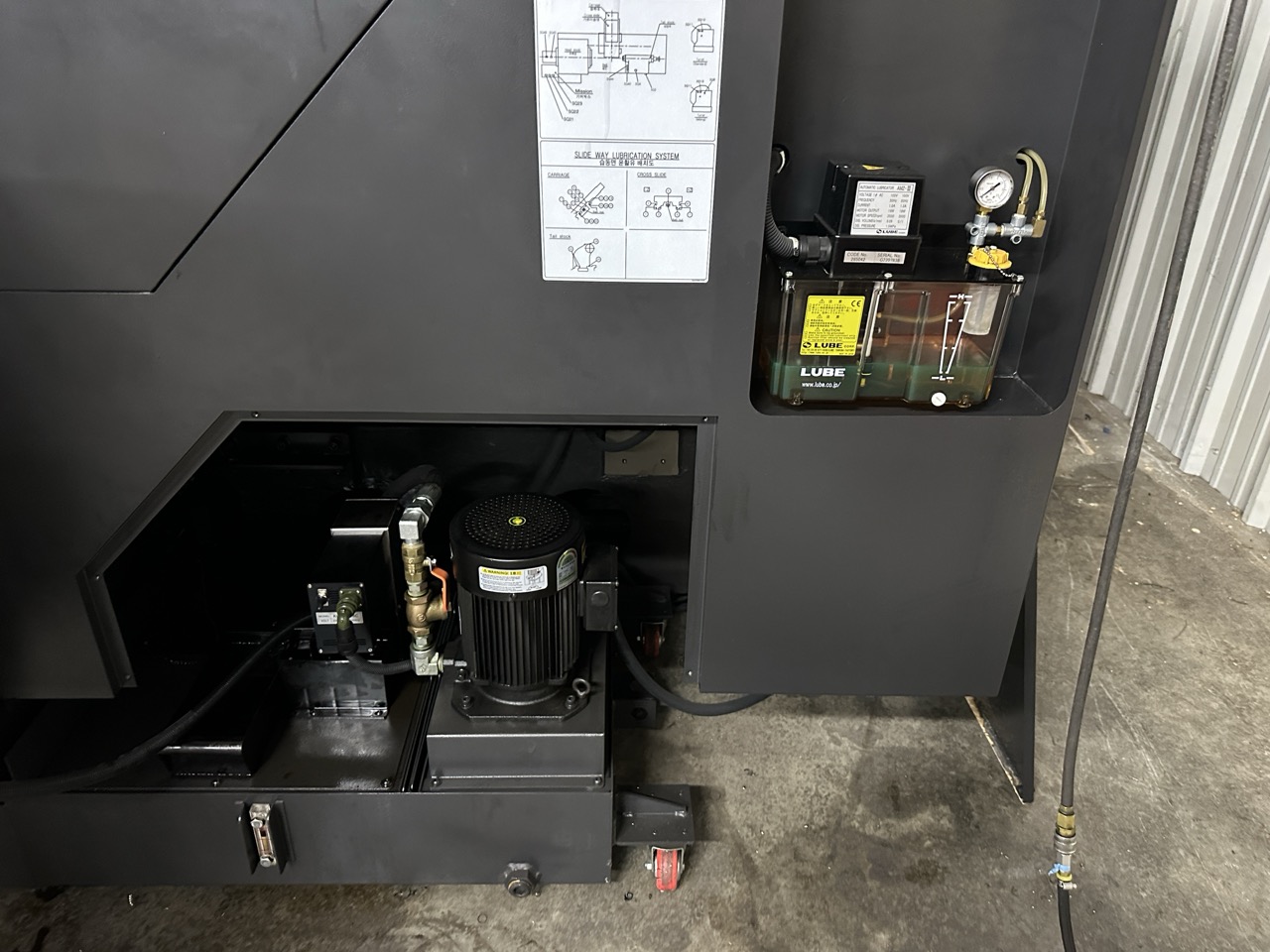 Smart NL6000LM CNC Lathe, 2023 - 24" Chuck, Live Tooling, Steady Rest, Box Ways - Image 8
