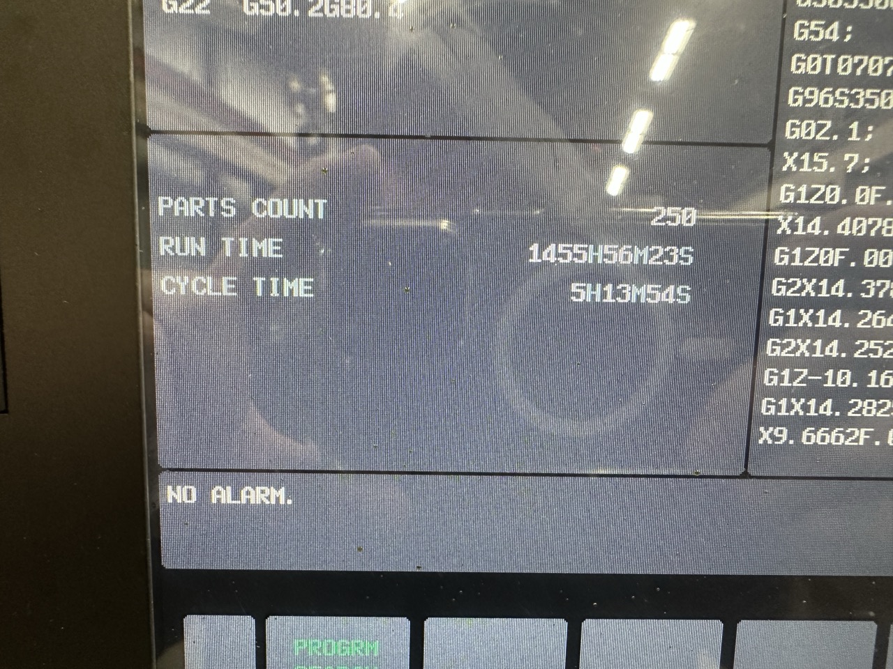 Smart NL6000LM CNC Lathe, 2023 - 24" Chuck, Live Tooling, Steady Rest, Box Ways - Image 18