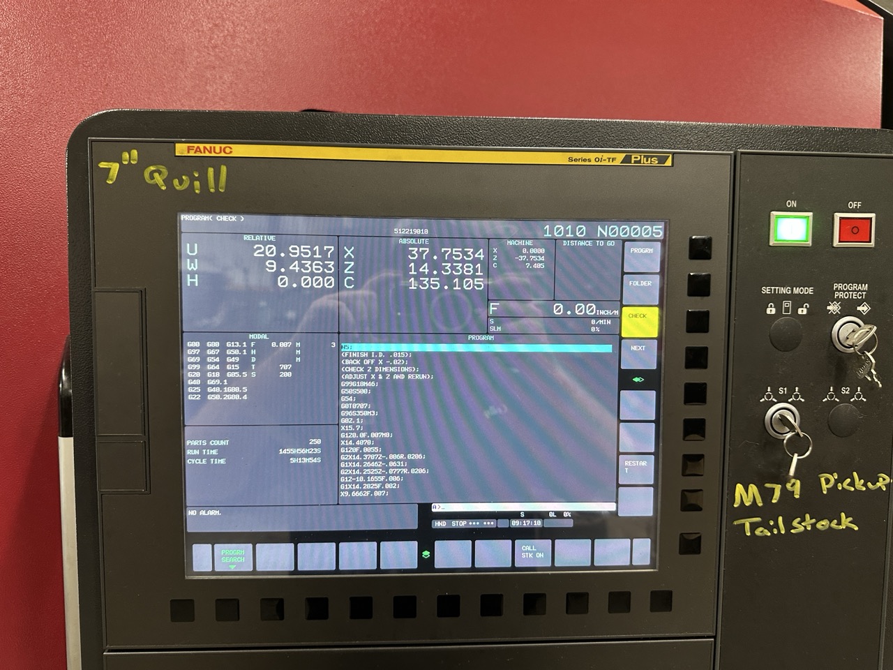 Smart NL6000LM CNC Lathe, 2023 - 24" Chuck, Live Tooling, Steady Rest, Box Ways - Image 22