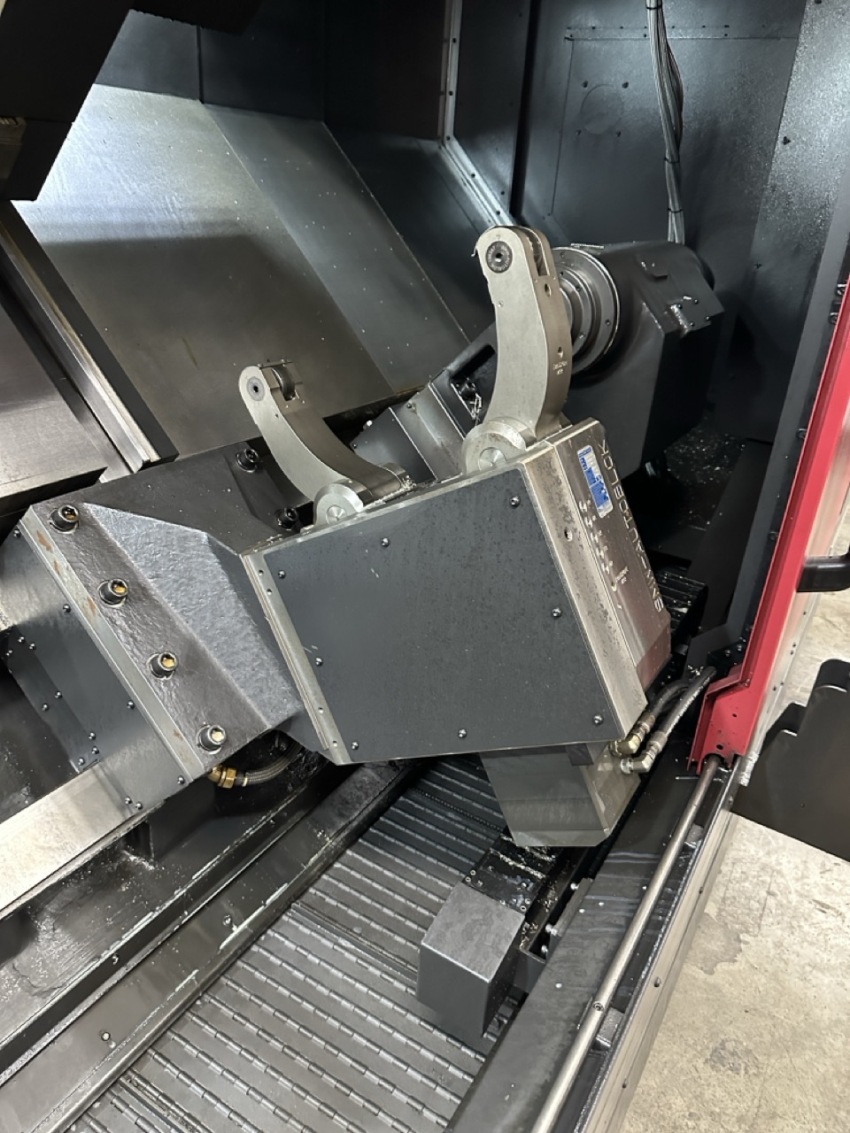 Smart NL6000LM CNC Lathe, 2023 - 24" Chuck, Live Tooling, Steady Rest, Box Ways - Image 31