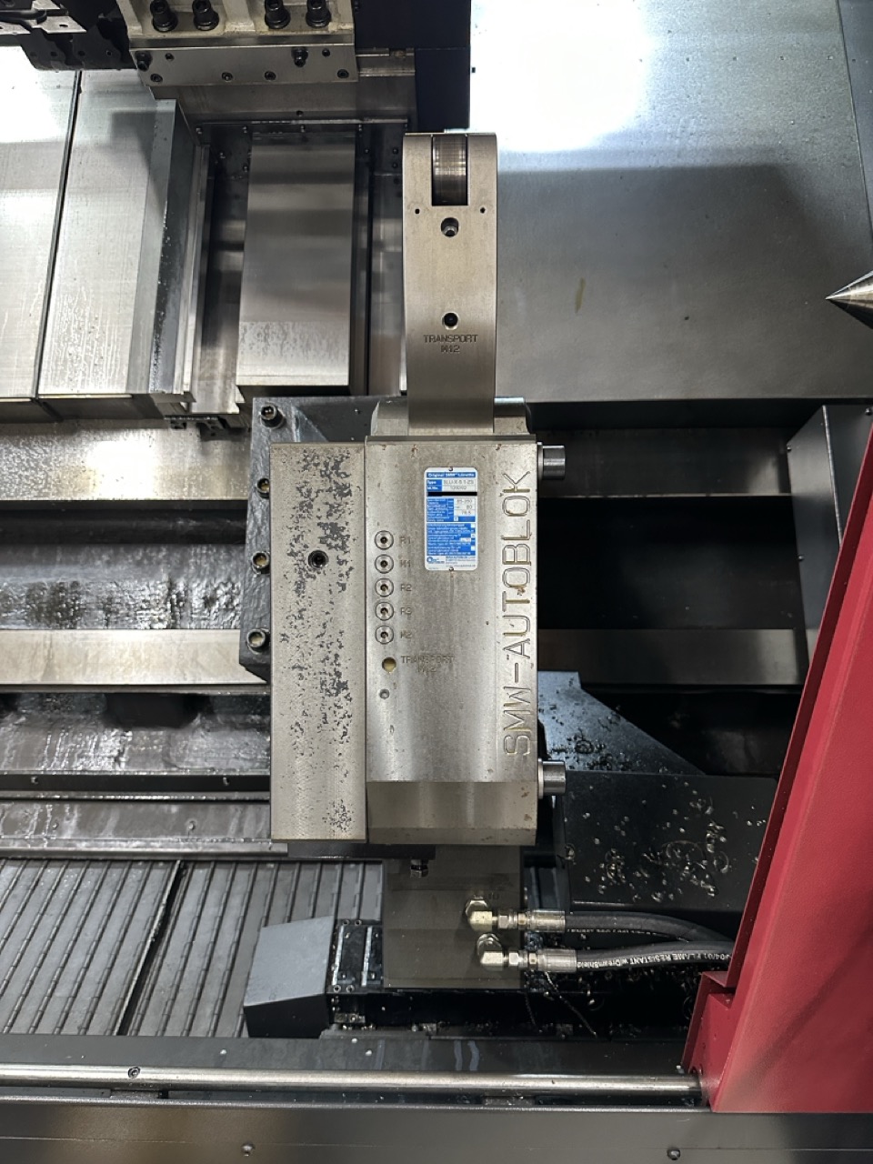 Smart NL6000LM CNC Lathe, 2023 - 24" Chuck, Live Tooling, Steady Rest, Box Ways - Image 32