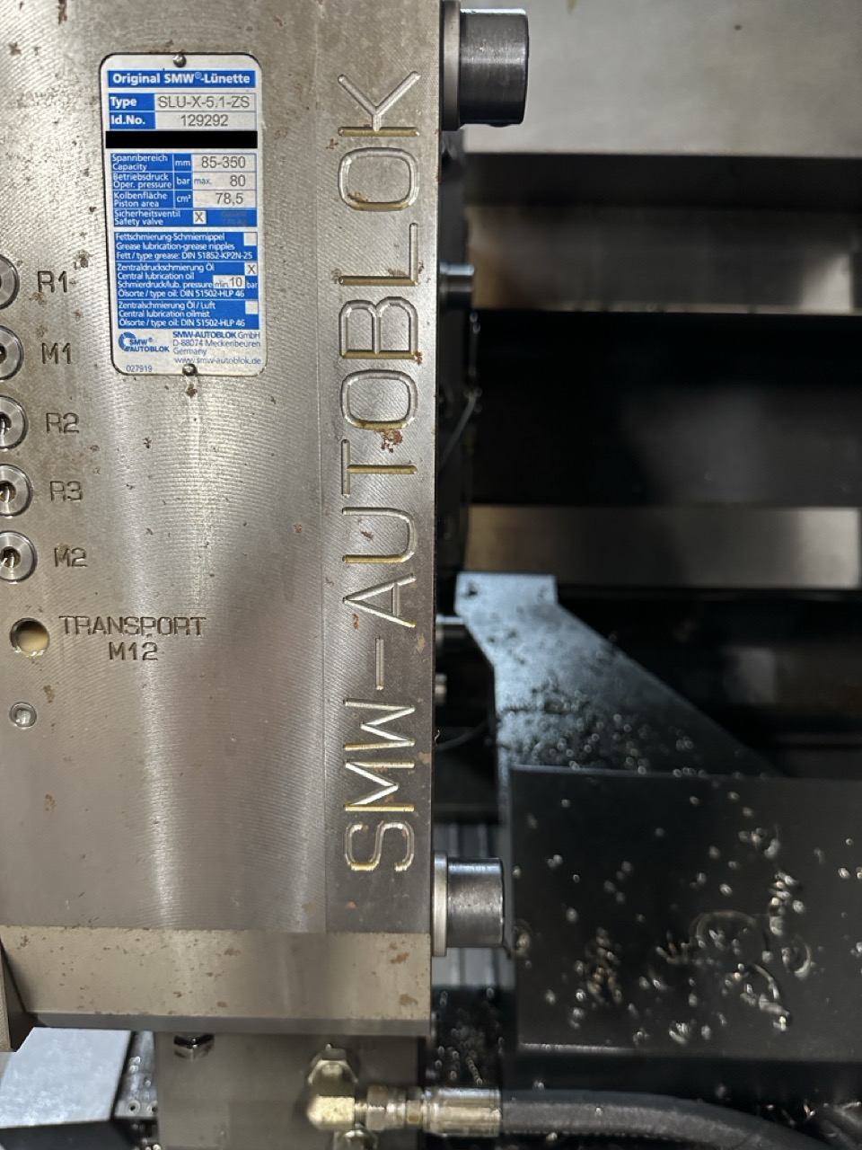 Smart NL6000LM CNC Lathe, 2023 - 24" Chuck, Live Tooling, Steady Rest, Box Ways - Image 33