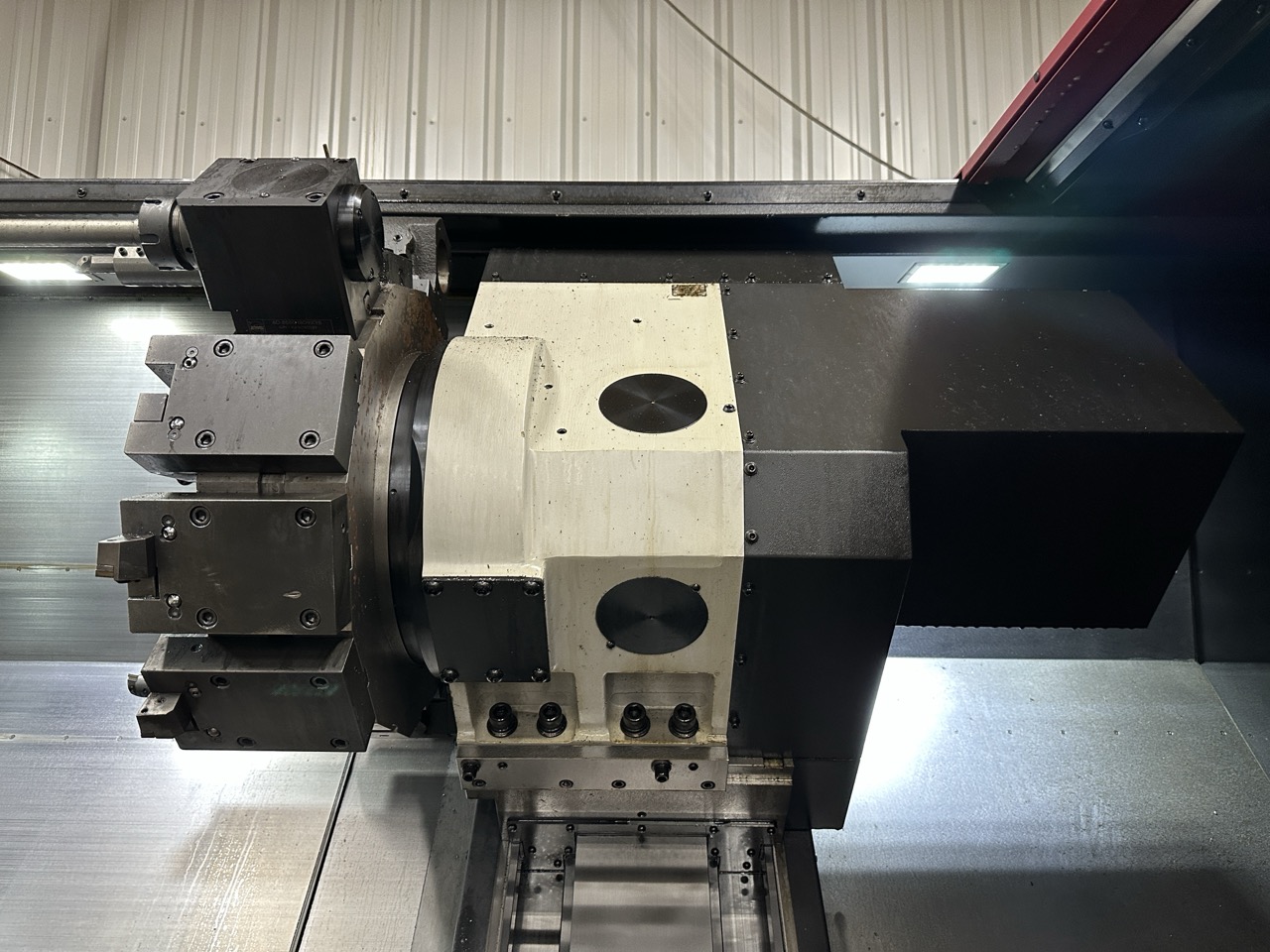 Smart NL6000LM CNC Lathe, 2023 - 24" Chuck, Live Tooling, Steady Rest, Box Ways - Image 35