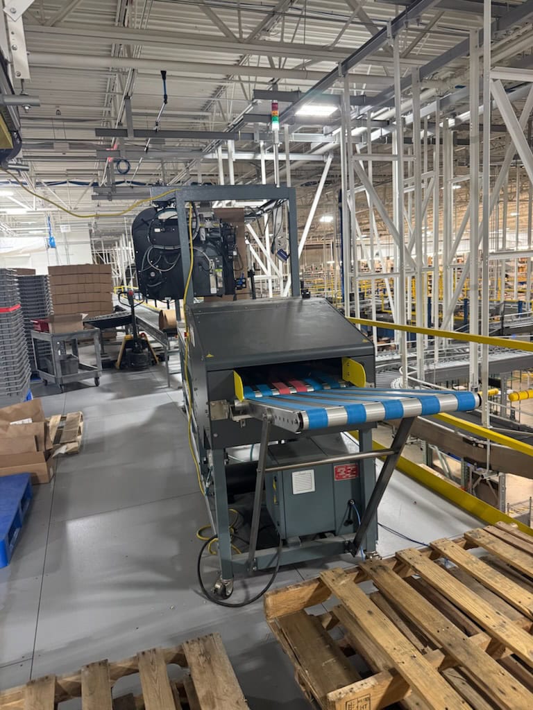 Sealed Air PriorityPak PPK3000 Automated Protective Packaging System, 2023 - 15" Rigid Board, Panther Phantom Label Printer - Image 2