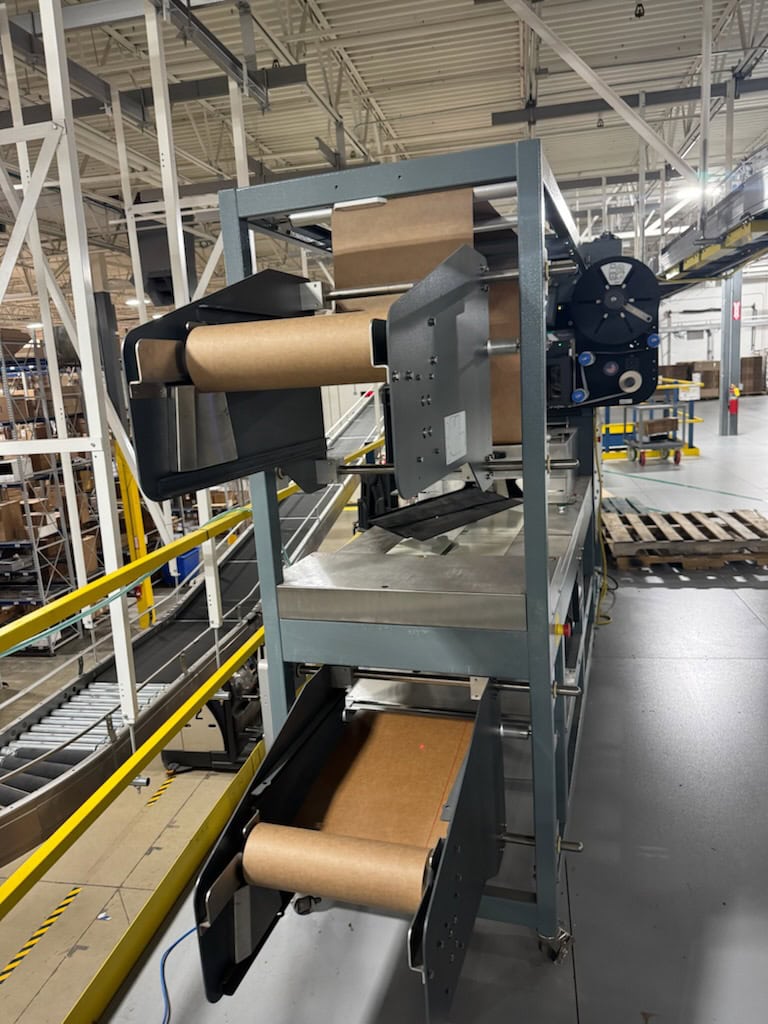 Sealed Air PriorityPak PPK3000 Automated Protective Packaging System, 2023 - 15" Rigid Board, Panther Phantom Label Printer - Image 4