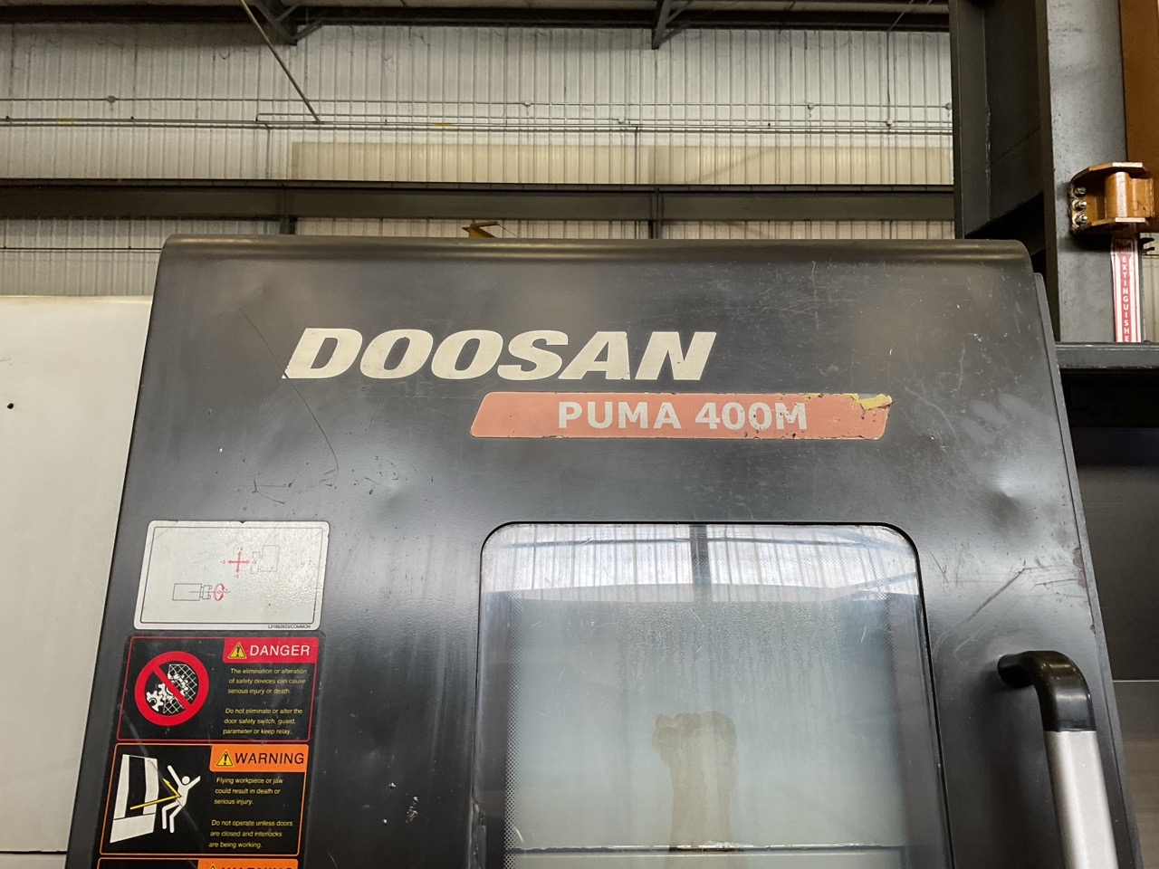 Doosan Puma 400 Mb Cnc Lathe, 2014 - Live Tool Turning Center, 18" Chuck - Image 3