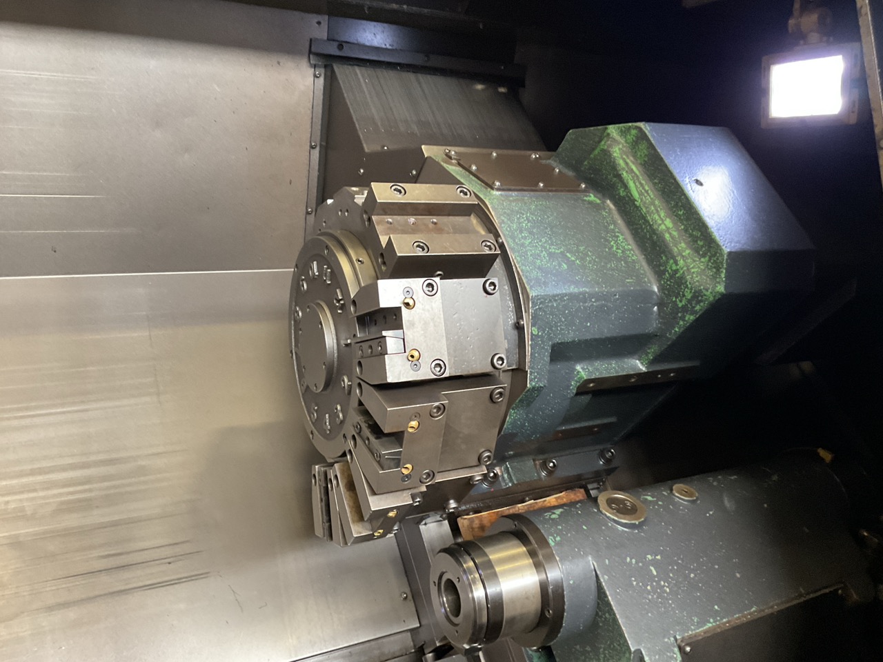Doosan Puma 400 Mb Cnc Lathe, 2014 - Live Tool Turning Center, 18" Chuck - Image 4