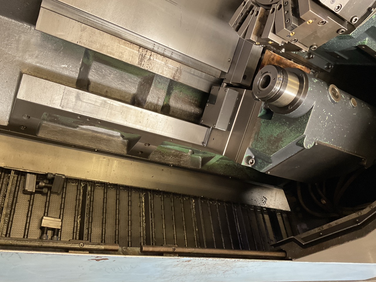 Doosan Puma 400 Mb Cnc Lathe, 2014 - Live Tool Turning Center, 18" Chuck - Image 11