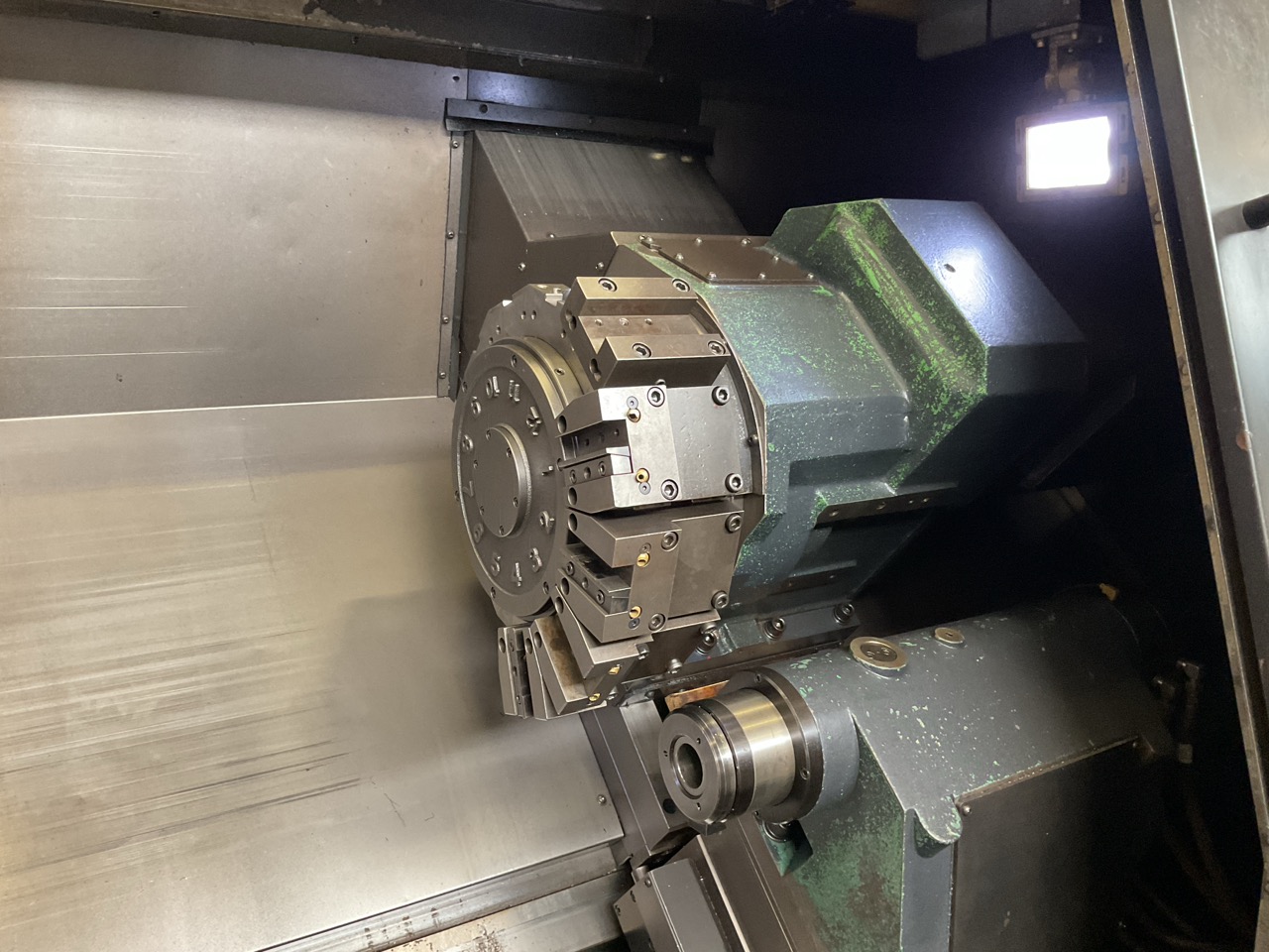 Doosan Puma 400 Mb Cnc Lathe, 2014 - Live Tool Turning Center, 18" Chuck - Image 12