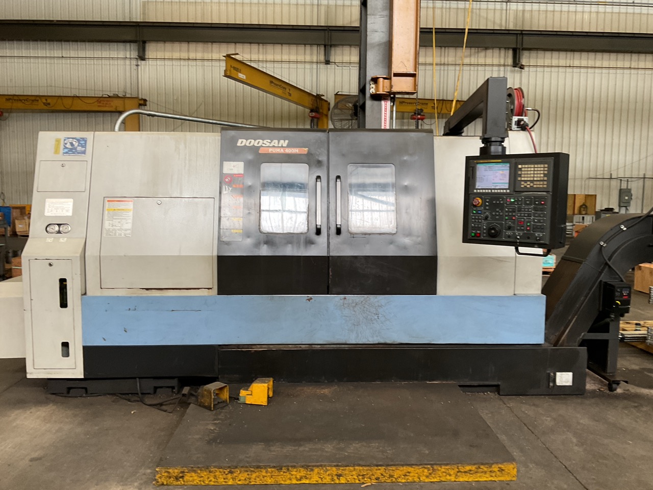Doosan Puma 400 Mb Cnc Lathe, 2014 - Live Tool Turning Center, 18" Chuck - Image 13