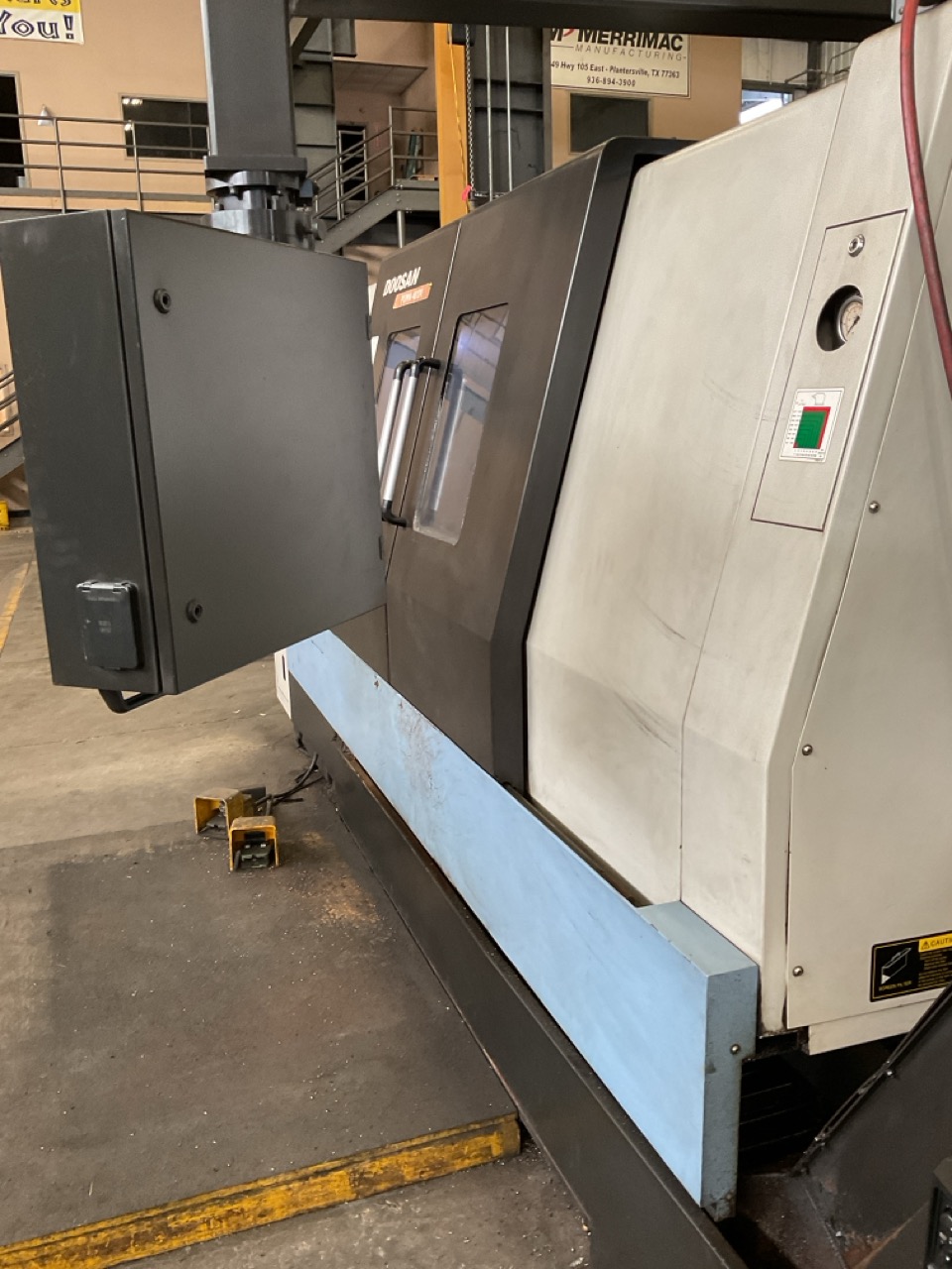 Doosan Puma 400 Mb Cnc Lathe, 2014 - Live Tool Turning Center, 18" Chuck - Image 15
