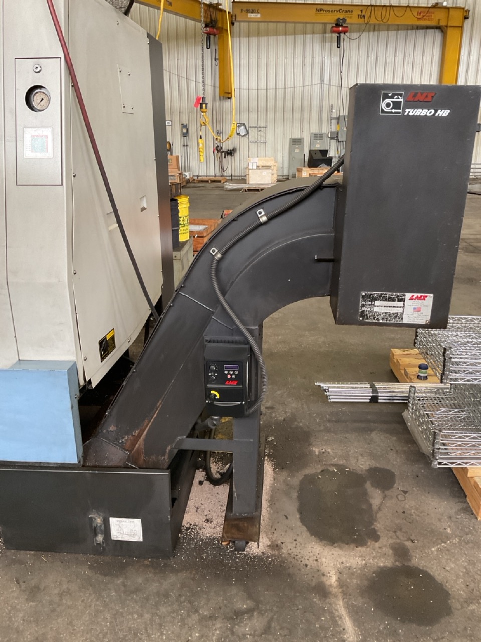 Doosan Puma 400 Mb Cnc Lathe, 2014 - Live Tool Turning Center, 18" Chuck - Image 17