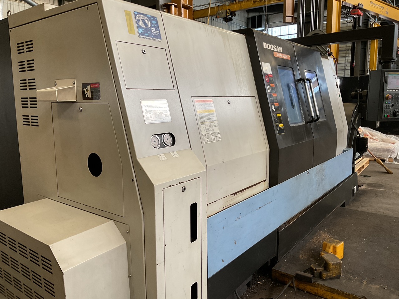 Doosan Puma 400 Mb Cnc Lathe, 2014 - Live Tool Turning Center, 18" Chuck - Image 23