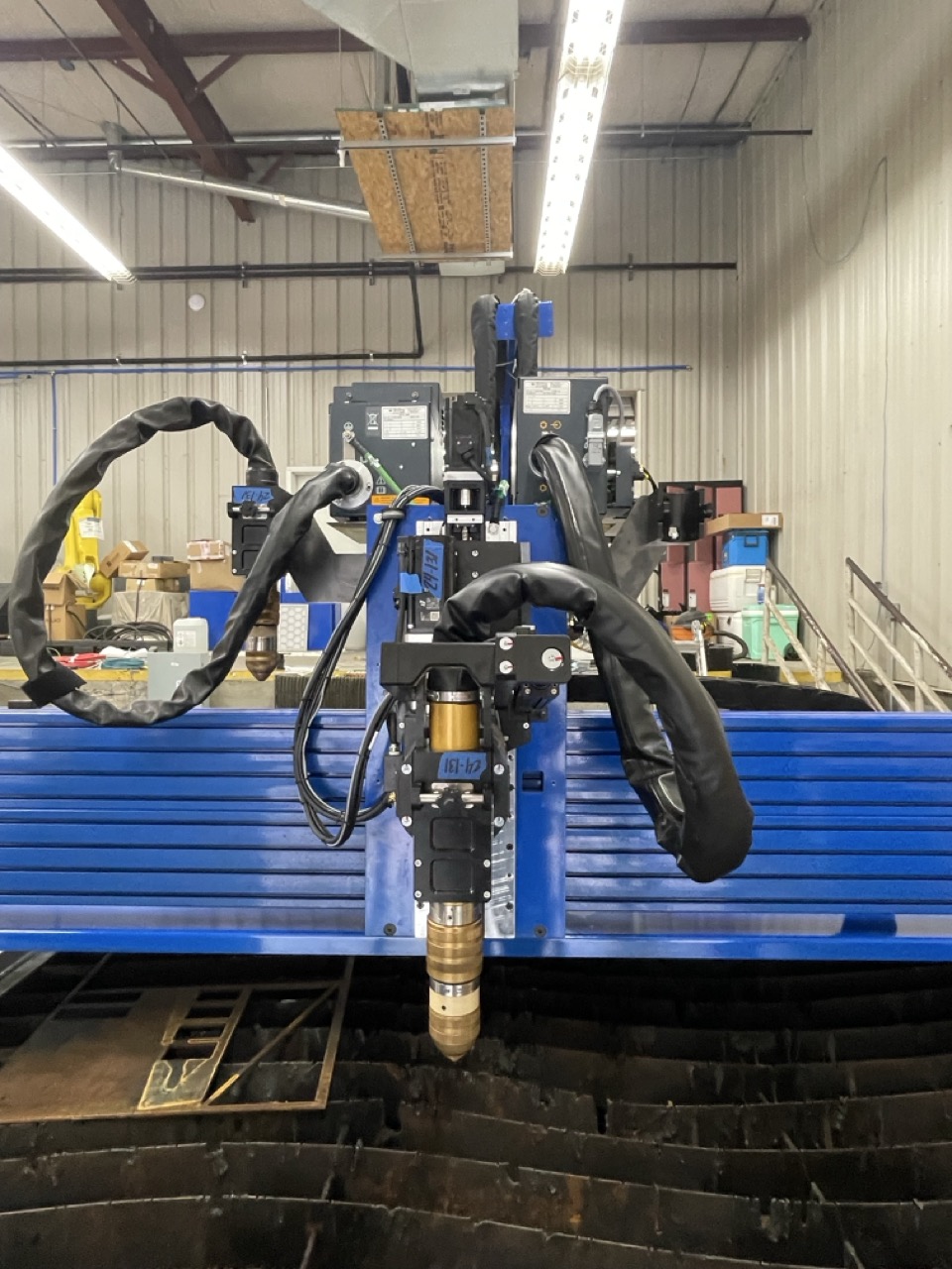 5' x 5' Gen X Bevel Plasma, 2025-400 amp Kjellberg - Image 2