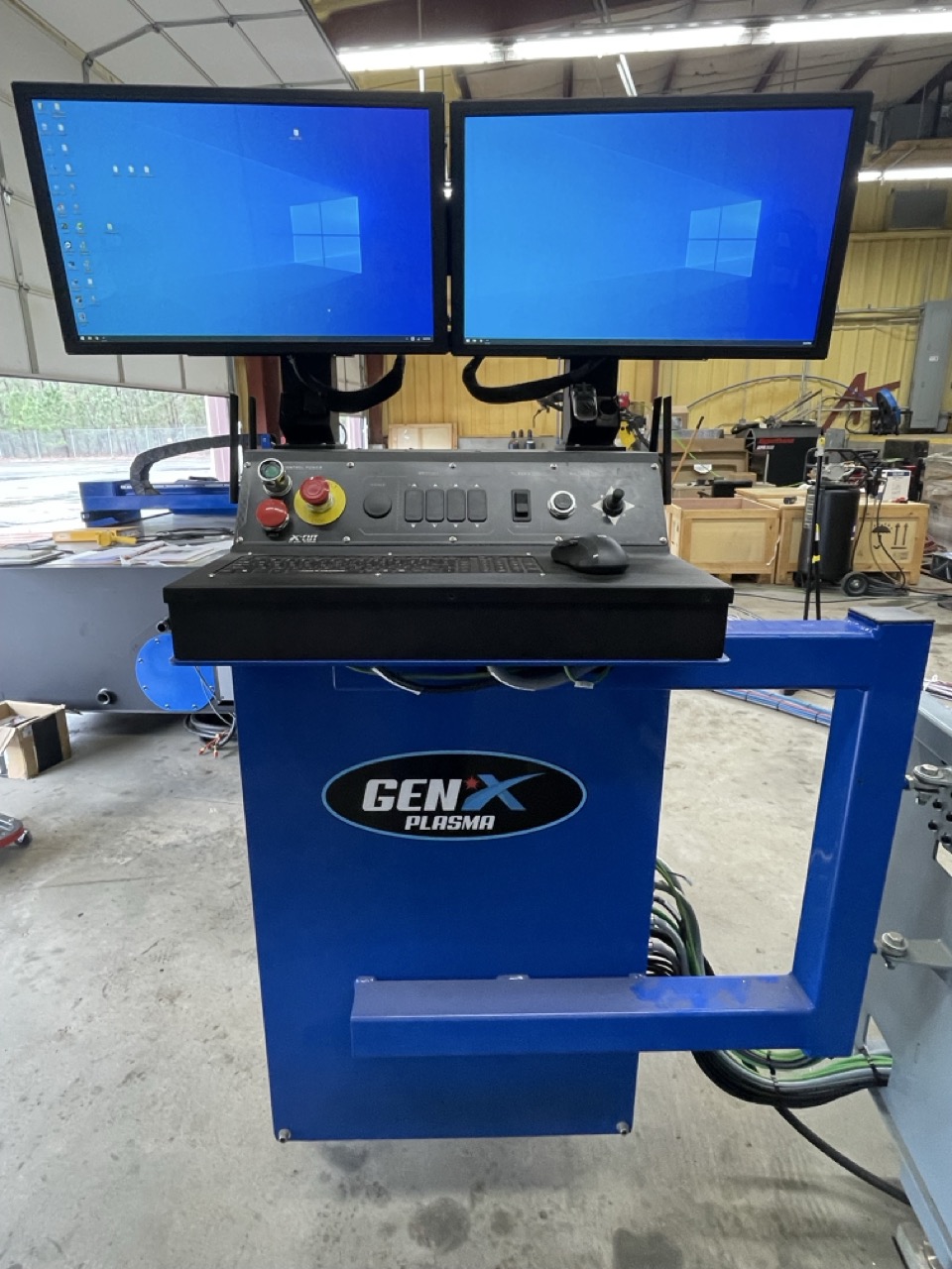 5' x 5' Gen X Bevel Plasma, 2025-400 amp Kjellberg - Image 3