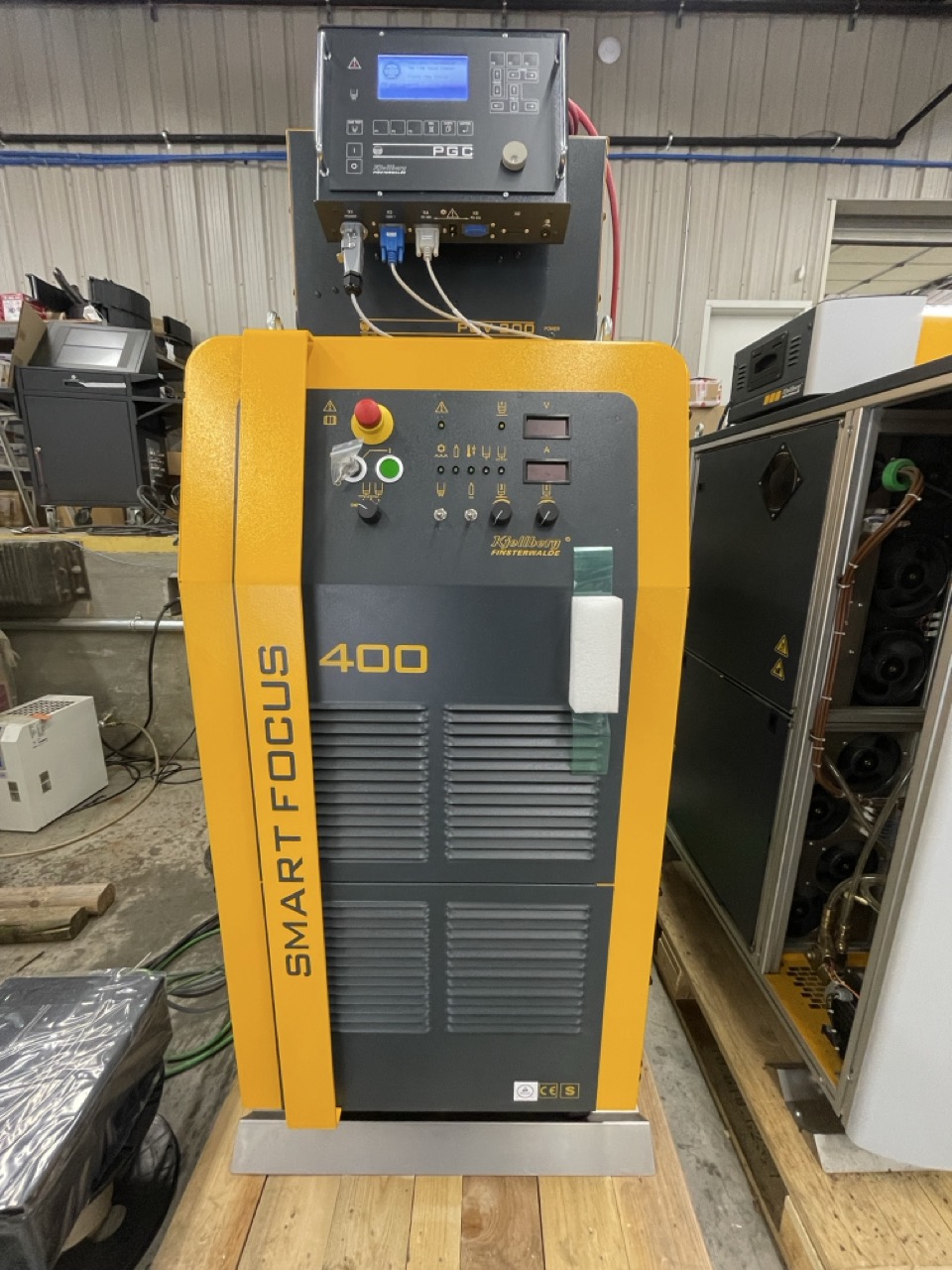 5' x 5' Gen X Bevel Plasma, 2025-400 amp Kjellberg - Image 4