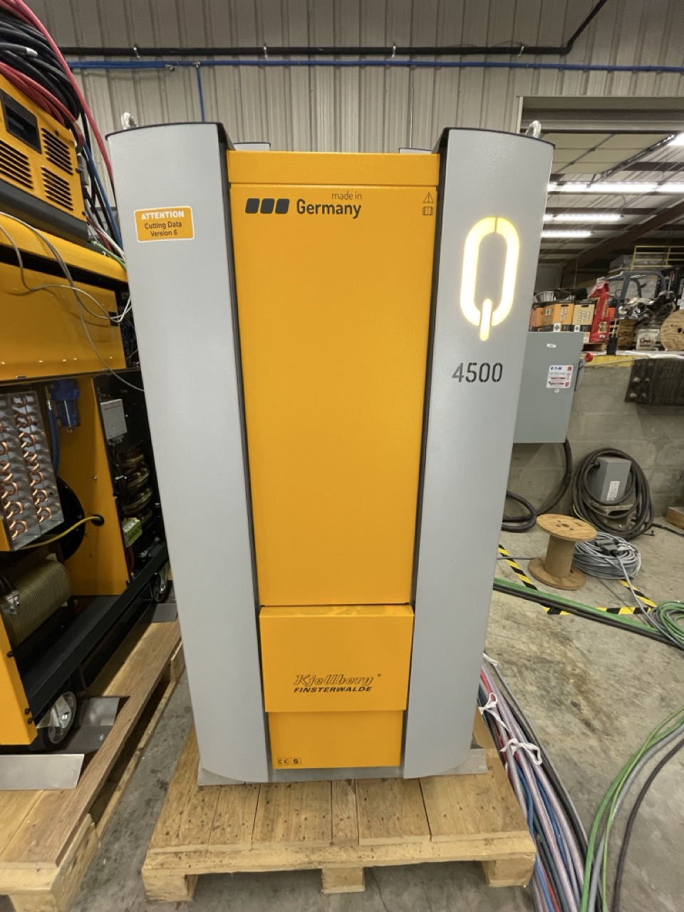 5' x 5' Gen X Bevel Plasma, 2025-400 amp Kjellberg - Image 5