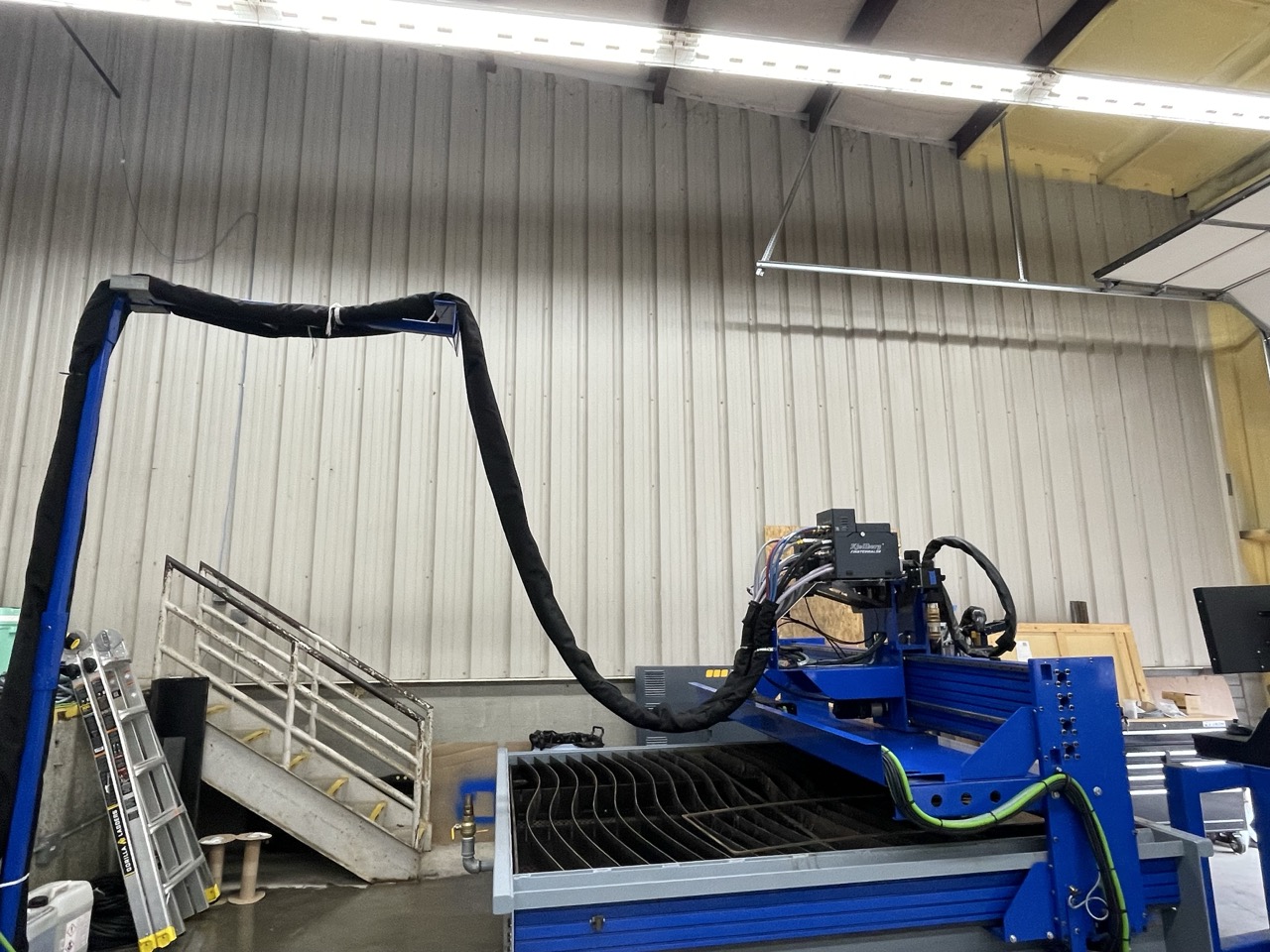 5' x 5' Gen X Bevel Plasma, 2025-400 amp Kjellberg - Image 6