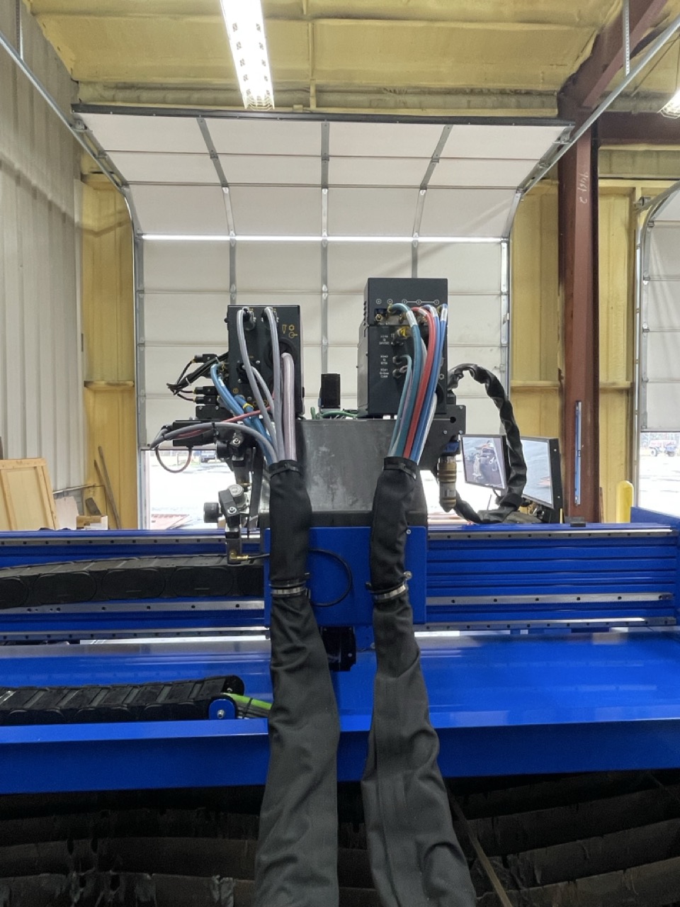 5' x 5' Gen X Bevel Plasma, 2025-400 amp Kjellberg - Image 7