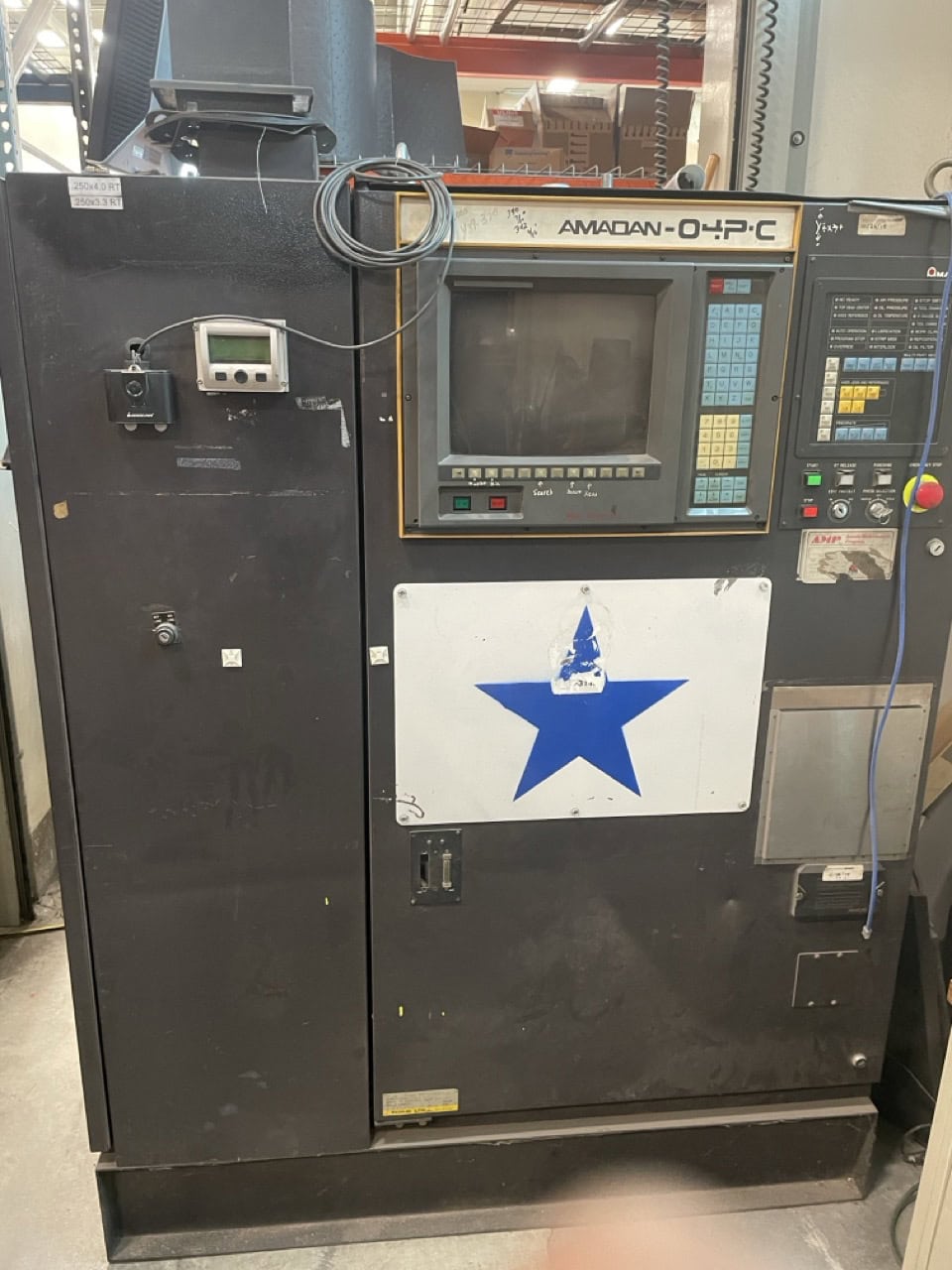 30 Ton Amada Pega 304050Q Turret Punch Press, 1989 - 56 Station, 40"x100" Sheet, Tooling Included - Image 4