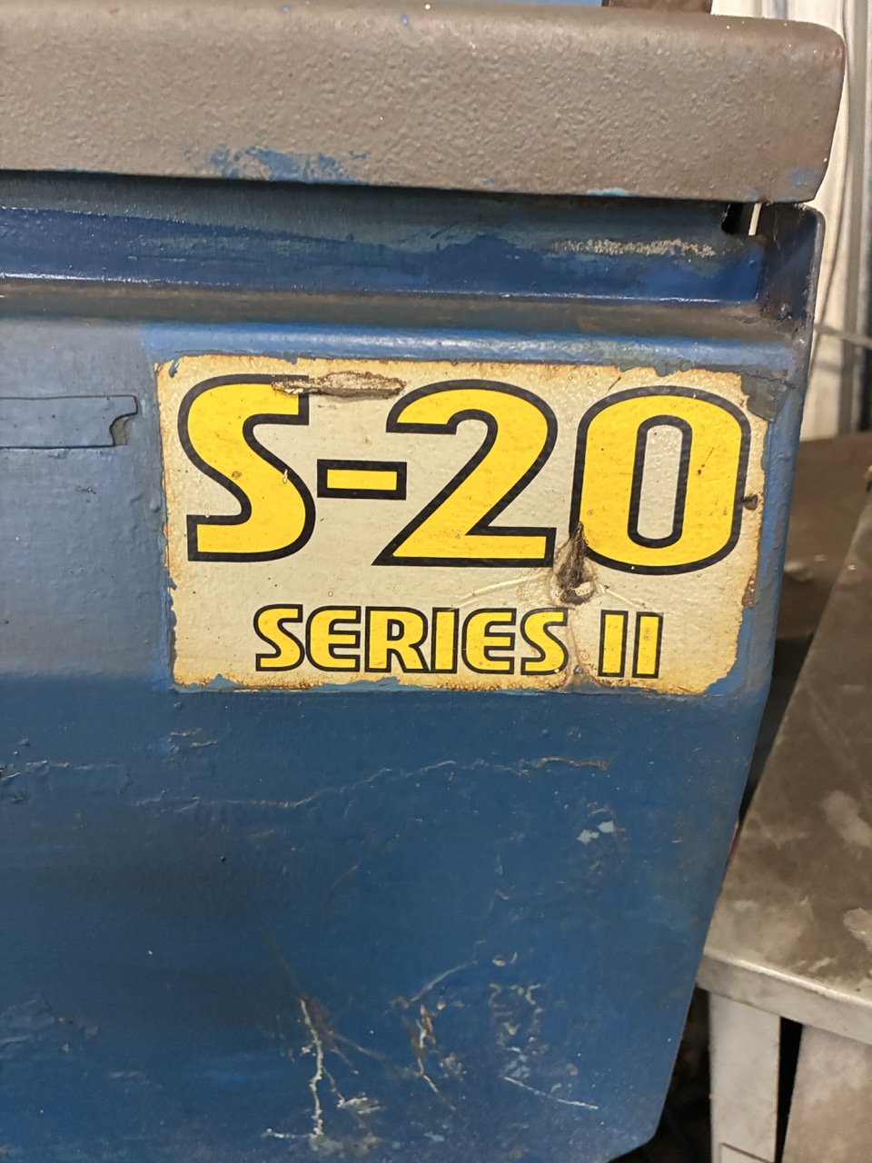 Hyd-Mech S-20 Series 2 Horizontal Band Saw and Ingersoll compressor - Image 7