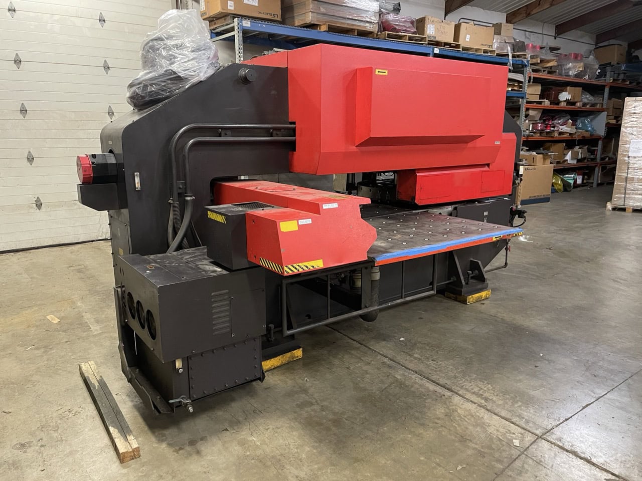 30 Ton Amada Pega 304050Q Turret Punch Press, 1989 - 56 Station, 40"x100" Sheet, Tooling Included - Image 8