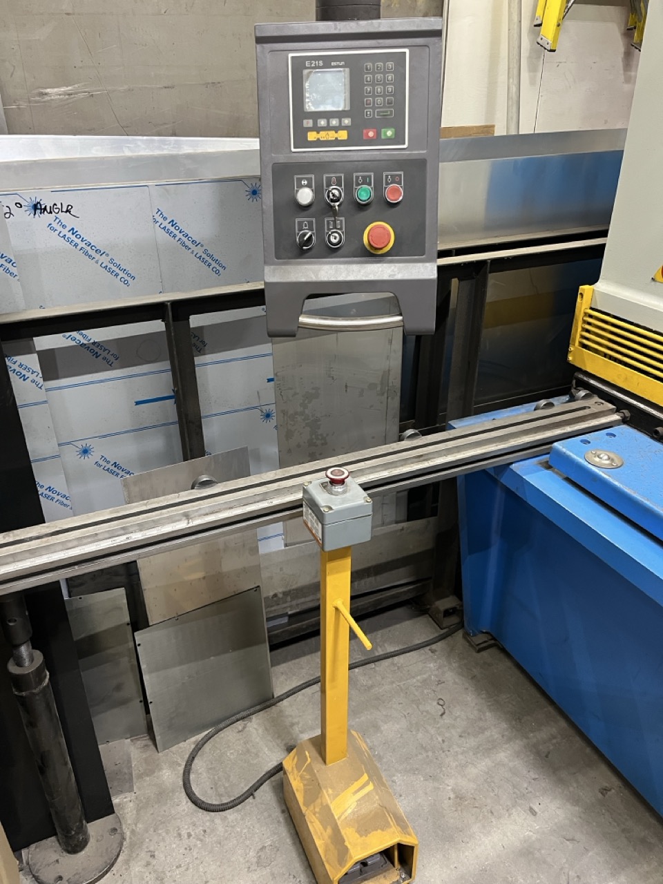 1/4" x 10' Birmingham H-1065-C Hydraulic Shear, 2016 - Backgauge, Squaring Arm - Image 2