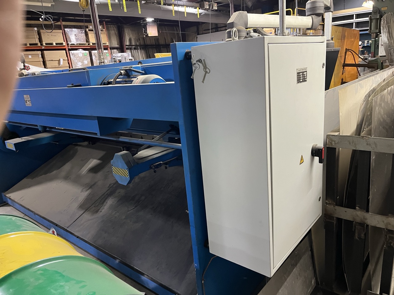 1/4" x 10' Birmingham H-1065-C Hydraulic Shear, 2016 - Backgauge, Squaring Arm - Image 5