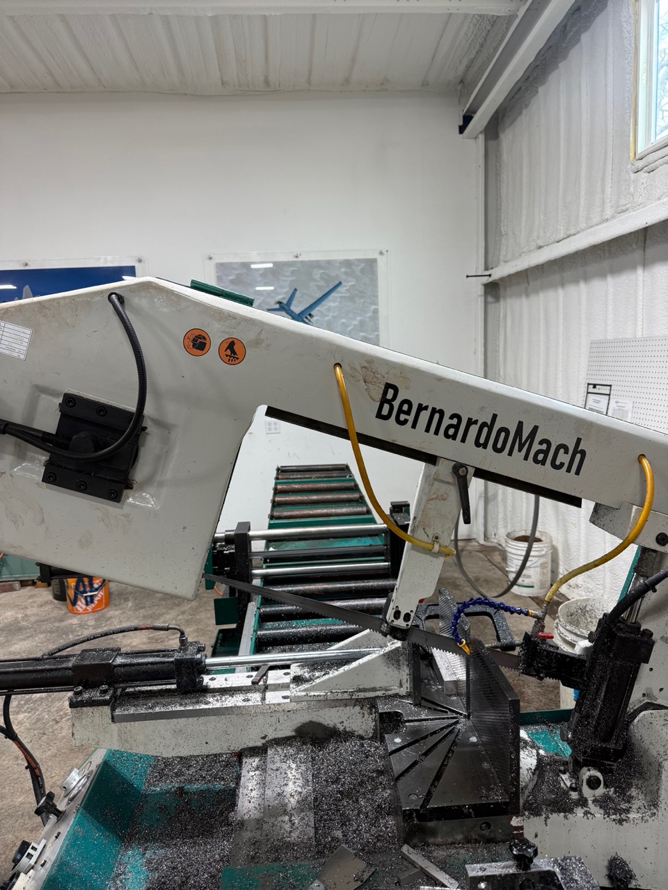 18" X 13" Bernardo BSM-1813A Fully Automatic CNC Horizontal Band Saw, 2021 - Image 4